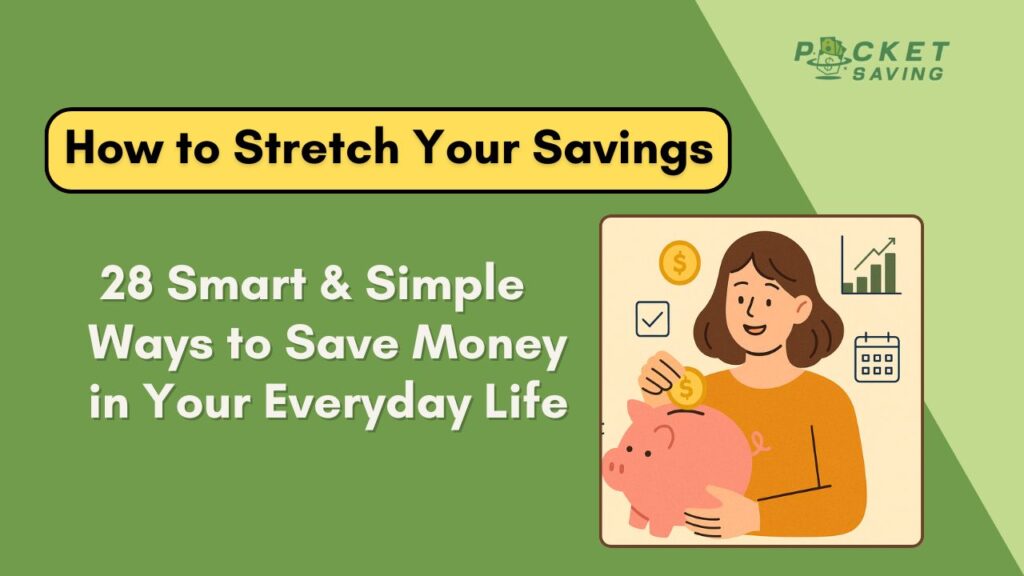 How to Save Money in Your Everyday Life