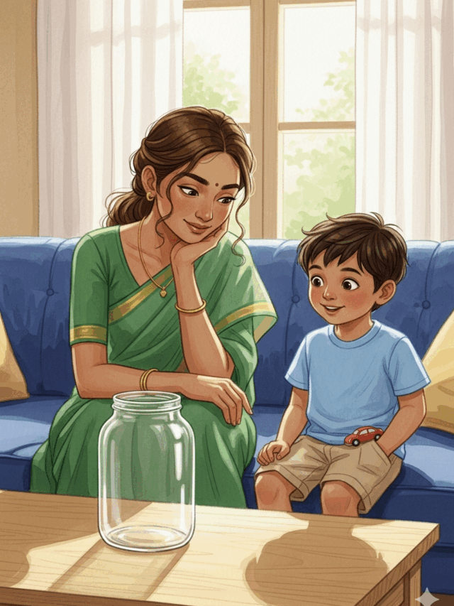 Leela and Rohan's Smart Money Adventures