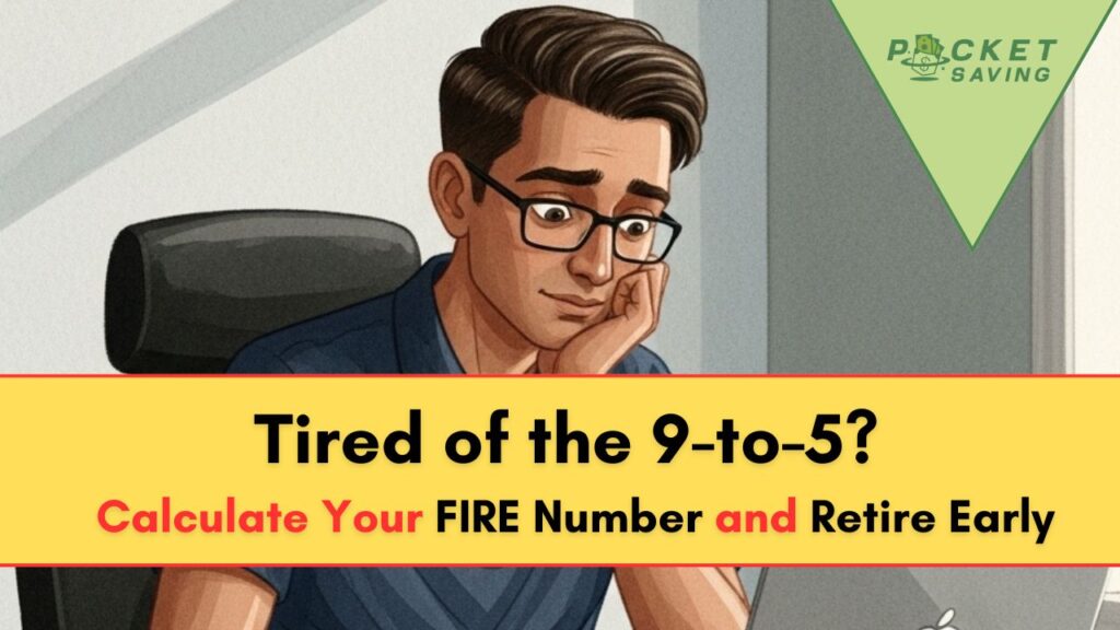 Tired of the 9-to-5? How to Calculate Your FIRE Number and Retire Decades Early