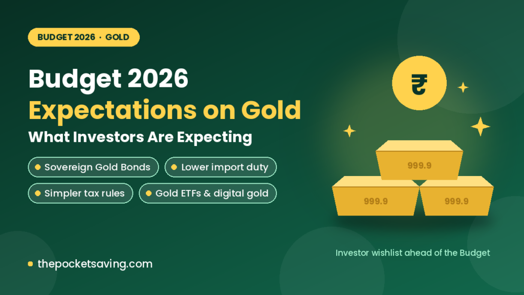 Budget 2026 Expectations on Gold: What Investors Are Expecting