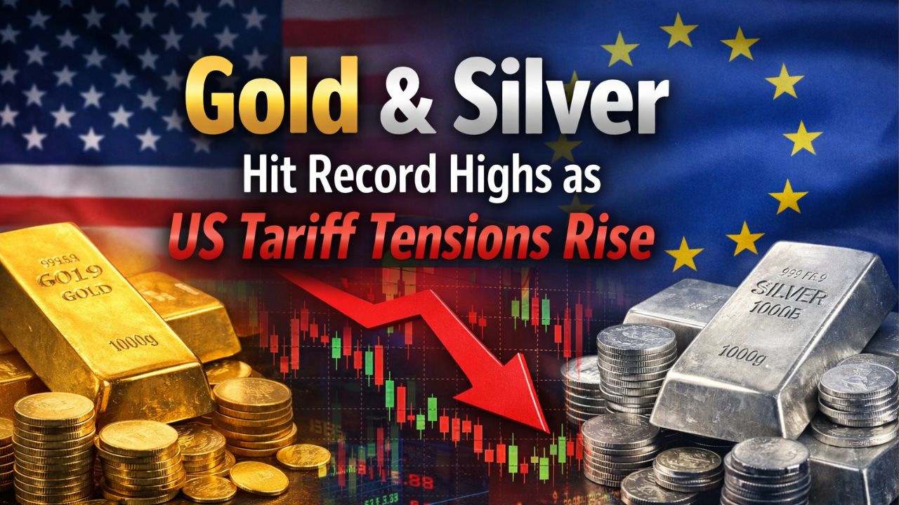 Gold and Silver Hit Record Highs as Tariff Tensions Rise