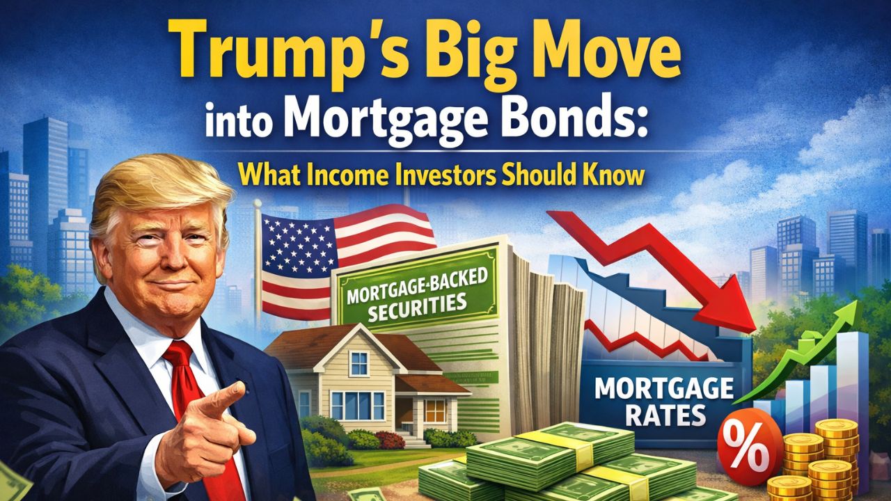 Trump’s Big Move into Mortgage Bonds