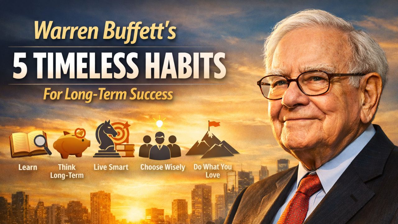 Warren Buffett’s 5 Timeless Habits for Long-Term Success