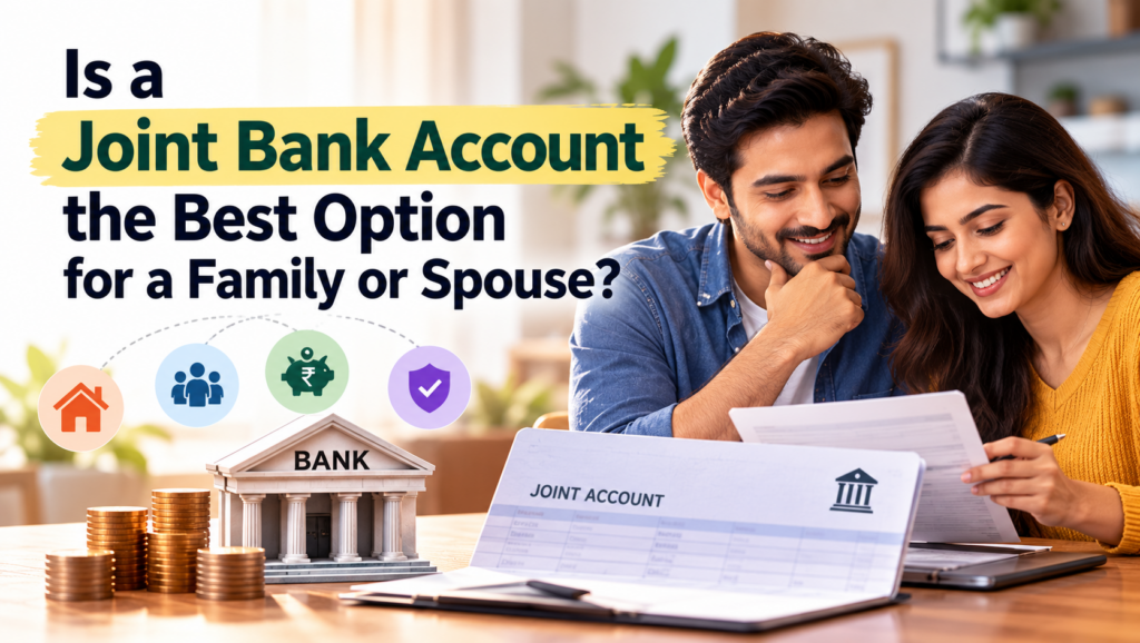 joint bank account for spouse