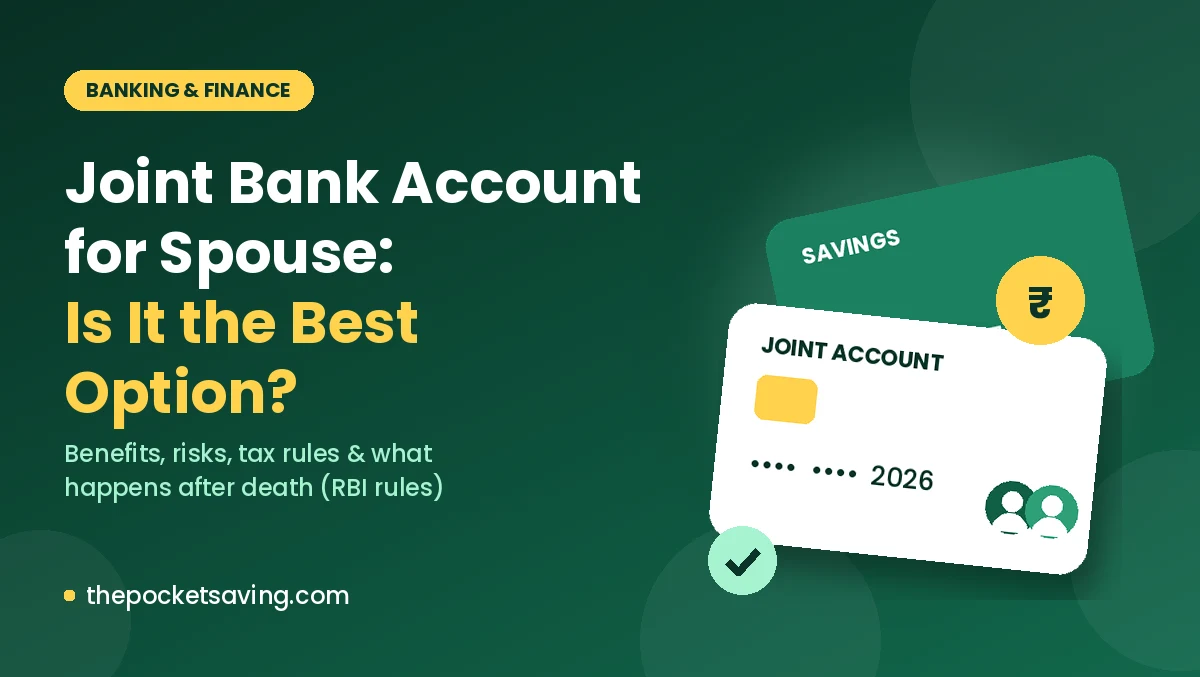 joint bank account for spouse